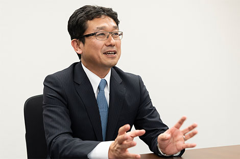 代表取締役社長　柳瀬 秀人